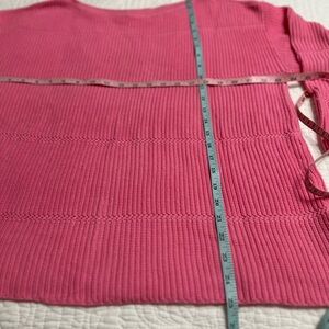Talbots Vibrant Pink Sweater